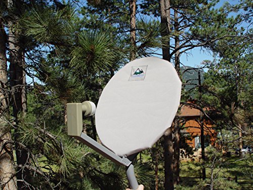 DirecTV Satellite Cover - Small Dish (Forest Green)