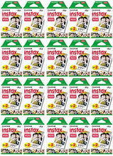 Load image into Gallery viewer, Fujifilm Instax Mini Instant Film (20 Twin Packs, 400 Total Pictures) for Instax Cameras
