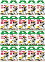 Fujifilm Instax Mini Instant Film (20 Twin Packs, 400 Total Pictures) for Instax Cameras