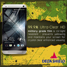 Load image into Gallery viewer, DeltaShield Screen Protector for Digiland 7 (2-Pack) BodyArmor Anti-Bubble Military-Grade Clear TPU Film
