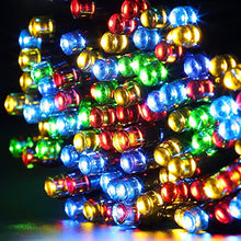 Load image into Gallery viewer, GDEALER Solar String Lights 72feet 200 LED 2 Modes Solar Powered Waterproof Starry Fairy Outdoor String Lights holiday Decoration Lights for Patio Gardens Homes Landscape Wedding Party
