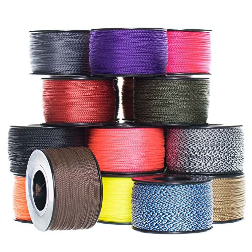 Atwood Mobile Products Nano Cord .75mm 300ft Small Spool Lightweight Braided Cord (USA Camo)