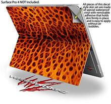 Load image into Gallery viewer, Fractal Fur Cheetah - Decal Style Vinyl Skin fits Microsoft Surface Pro 4 (Surface NOT Included)
