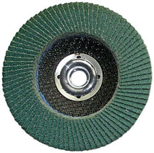 Load image into Gallery viewer, Shark F780 7-Inch Aluminum Flap Disc with Type 27, Grit-80
