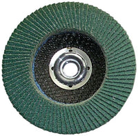 Shark F780 7-Inch Aluminum Flap Disc with Type 27, Grit-80