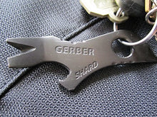 Load image into Gallery viewer, Gerber Blades Shard Keychain Tool, Clam Package
