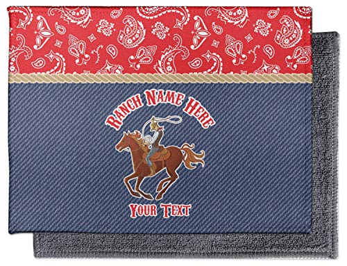 YouCustomizeIt Western Ranch Microfiber Screen Cleaner (Personalized)
