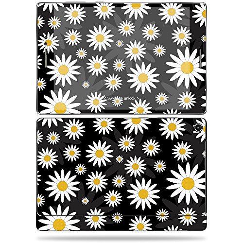 MightySkins Protective Skin Compatible with Asus ZenPad S 8 - Daisies | Protective, Durable, and Unique Vinyl Decal wrap Cover | Easy to Apply, Remove, and Change Styles | Made in The USA