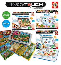 Load image into Gallery viewer, Educa Touch Junior - Learning The Alphabet (Portuguese Language) Storyteller Cuentacuencos (Old Version)

