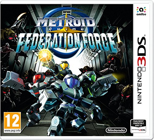 Metroid Federation Force