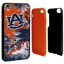 Load image into Gallery viewer, Guard Dog Collegiate Hybrid Case for iPhone 6 Plus / 6s Plus  Paulson Designs  Auburn Tigers
