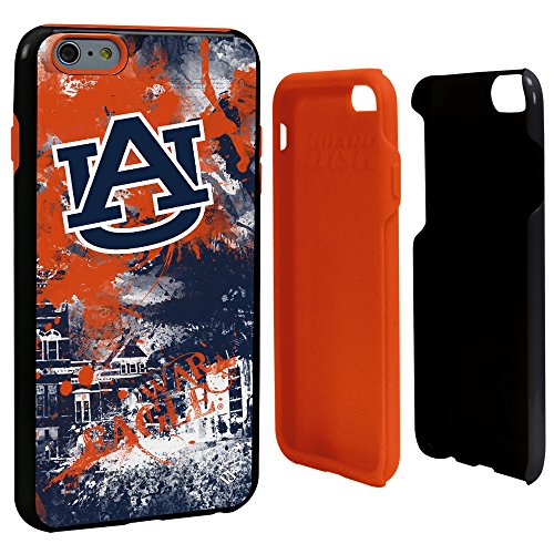 Guard Dog Collegiate Hybrid Case for iPhone 6 Plus / 6s Plus  Paulson Designs  Auburn Tigers