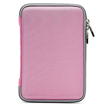 Load image into Gallery viewer, VanGoddy Pink Protective EVA Hard Shell Travel Carrying Case Storage Bag Suitable for Barnes &amp; Noble Nook Tablet 7&quot;
