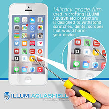 Load image into Gallery viewer, ILLUMI AquaShield Screen Protector Compatible with Samsung Galaxy Tab S 10.5 (2-Pack) No-Bubble High Definition Clear Flexible TPU Film
