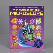 Load image into Gallery viewer, AmScope M60C-ABS-PS100-WM Beginner Microscope Kit, Mirror Illumination, WF10x and WF20x Eyepieces, 40x-1000x Magnification, Includes Case, Set of 100 Prepared Slides, and Book
