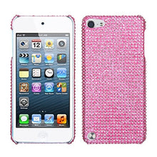 Load image into Gallery viewer, Asmyna Pink Diamante Back Protector Cover, Diamante 2.0 for iPod touch 5
