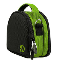 Portable Carrying Case Bag Fit for Miroir Element DLP Projector M55, for Kodak Pocket RODPJS75, for AAXA Pico Lcos Mini Pocket Projector KP 101 01, Green