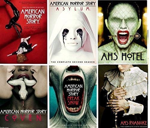 Media DVD American Horror Story: The Complete Series Seasons 1-6 DVD
