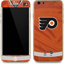 Load image into Gallery viewer, Skinit Decal Phone Skin Compatible with iPhone 6/6s - Officially Licensed NHL Philadelphia Flyers Jersey Design
