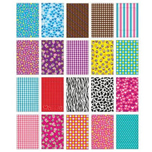 Load image into Gallery viewer, 100PCS Vivid Color Pattern Films Sticker for FujiFilm Instax Mini 8 7s 25 50s
