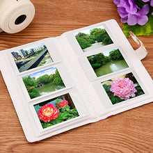 Load image into Gallery viewer, Sunmns Wallet PU Leather Photo Album Compatible with Fujifilm Instax Mini 11 9 8 90 8+ 26 7s Instant Camera Film, Polaroid Snap Zip Z2300 PIC-300 Film (Desserts)

