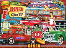 Load image into Gallery viewer, Kodak 1000 Piece - 50&#39;s Diner
