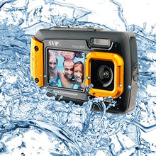 Load image into Gallery viewer, SVP 20 Megapixel Digital Waterproof Camera Series (Aqua8800-orange)

