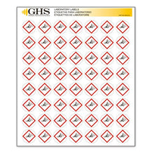 Load image into Gallery viewer, GHS/HazCom 2012: Hazard Class Pictogram Label, Exploding Bomb, 1&quot; each (Pack of 1120)
