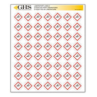 GHS/HazCom 2012: Hazard Class Pictogram Label, Exploding Bomb, 1