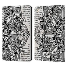 Load image into Gallery viewer, Head Case Designs Paper Mandala Doodles Leather Book Wallet Case Cover Compatible with Apple iPad Air 2 (2014)
