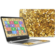 Load image into Gallery viewer, MightySkins Skin Compatible with Samsung Chromebook Plus 12.3&quot;(2017 - Gold Chips | Protective, Durable, and Unique Vinyl Decal wrap Cover | Easy to Apply, Remove, and Change Styles | Made in The USA
