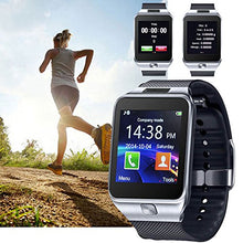 Load image into Gallery viewer, Indigi GSM Unlocked! 1.54&quot; Capacitive Touch Screen Bluetooth Smart Watch - Great Gift Idea! (Silver)
