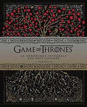 Load image into Gallery viewer, GAME OF THRONES CHRONIQUES (CINEMA ET TELEVISION) (French Edition)
