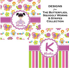 Load image into Gallery viewer, YouCustomizeIt Butterflies Microfiber Screen Cleaner (Personalized)
