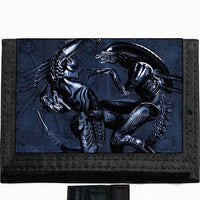 Alien Black TriFold Nylon Wallet Great Gift Idea