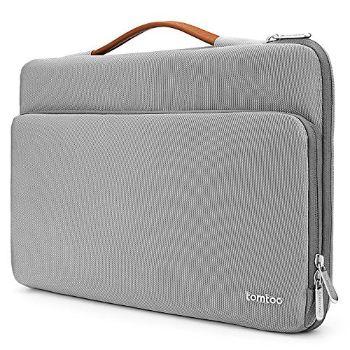 Tomtoc 360 Protective 14 Inch Laptop Sleeve For 15 Inch New Mac Book Pro W/Touch Bar A1990 A1707, Ace