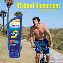 Load image into Gallery viewer, Coppertone Sport Sunscreen Lotion Broad Spectrum Spf 50 Multipack (7 Fluid Ounce Bottle, Pack Of 3)
