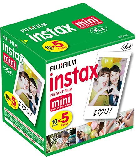 Fujifilm Instax Mini Instant Film (250 Sheets)