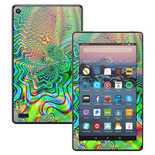 Load image into Gallery viewer, MightySkins Skin Compatible with Amazon Kindle Fire 7 (2017) - Psychedelic | Protective, Durable, and Unique Vinyl Decal wrap Cover | Easy to Apply, Remove, and Change Styles | Made in The USA
