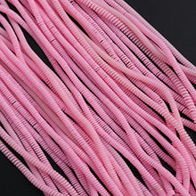 Load image into Gallery viewer, UKCOCO 20 Pack 60cm Coloful DIY Spiral Strain Relief Cord Sleeves Wire Wrap Cord Organizer Wire Protectors Cable for Charger Headphone Charging Cable (Pink)
