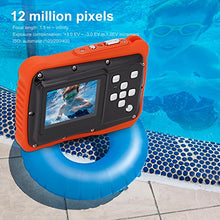 Load image into Gallery viewer, Kids Camera, Waterproof Digital High Definition Underwater Swimming Digital Action Camera Camcorder for Children Boys Girls Gift Toys
