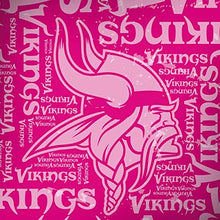 Load image into Gallery viewer, Skinit Decal Audio Skin Compatible with Amazon Echo Plus - Officially Licensed NFL Minnesota Vikings - Blast Pink Design
