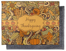 Load image into Gallery viewer, YouCustomizeIt Thanksgiving Microfiber Screen Cleaner (Personalized)
