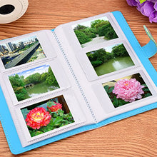 Load image into Gallery viewer, Sunmns Colorful Wallet PU Leather Photo Album Compatible with Fujifilm Instax Mini 11 9 8 90 8+ 26 7s Instant Camera Film, Polaroid Snap Zip Z2300 PIC-300 Film (Rainbow)
