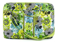 Load image into Gallery viewer, Vera Bradley Laptop Portfolio in Lime&#39;s Up
