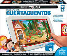Load image into Gallery viewer, Educa Touch Junior - Learning The Alphabet (Portuguese Language) Storyteller Cuentacuencos (Old Version)
