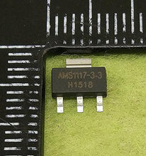 Load image into Gallery viewer, 10 pcs lot Buck IC Linear Regulator SOT-223 AMS1117-3.3V Power Supply IC
