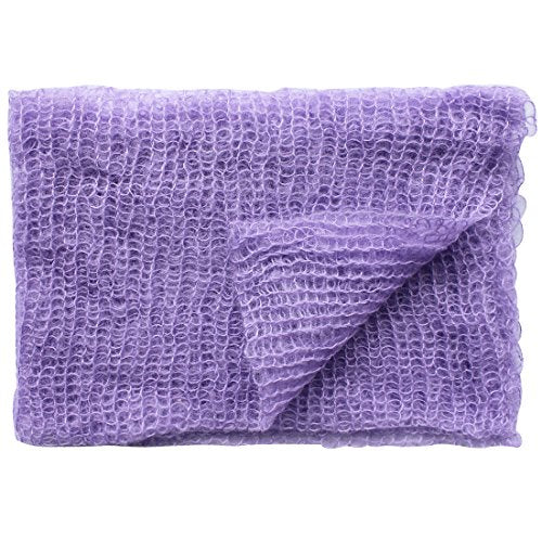 iEFiEL Newborn Baby Photoprops Mohair Crochet Knit Wrap Cloth Blankets Photography Prop Outfit (Purple)