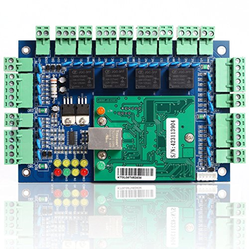 Uhppote Professional Wiegand 26 40 Bit Tcp Ip Network Access Control Board With Software For 4 Door