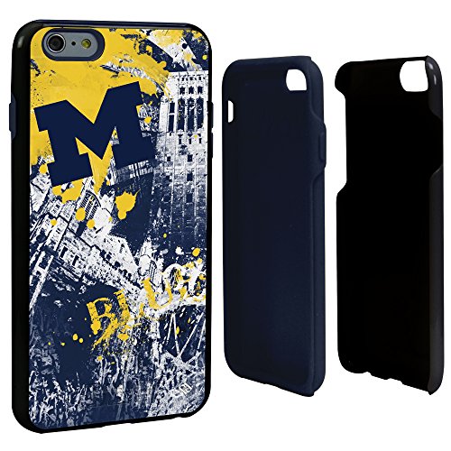 Guard Dog Collegiate Hybrid Case for iPhone 6 Plus / 6s Plus  Paulson Designs  Michigan Wolverines